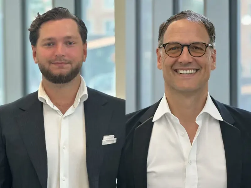 Charlie och Ted på Straviont